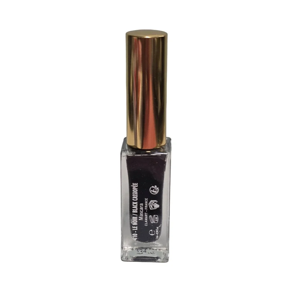 Le Rouge Francais Mascara 410 Le Noir Black 7ml Travel Size New Sensitive Eyes